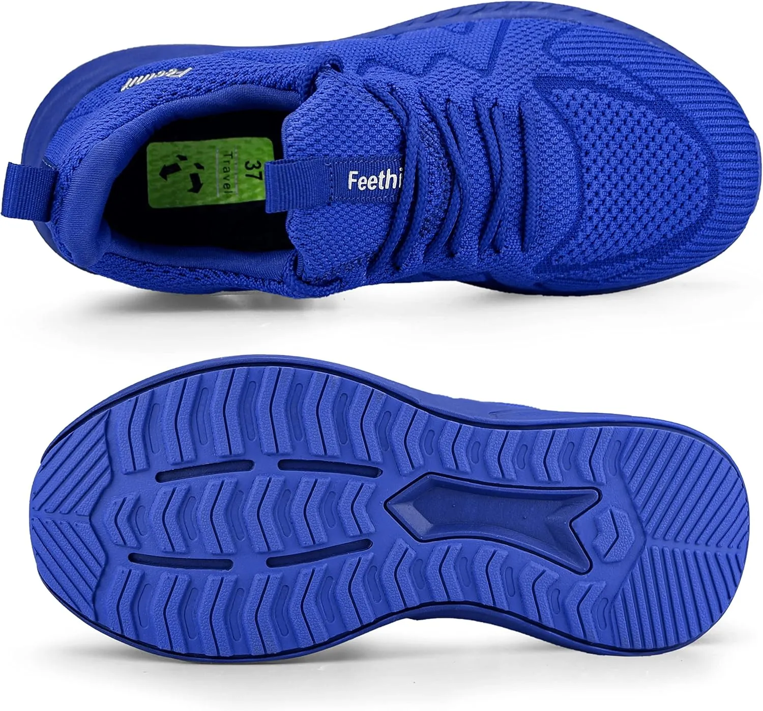 Feethit Women's Running Shoes Lightweight Breathable Walking Sneakers Non-Slip Tennis Gym Workout Athletic Shoes