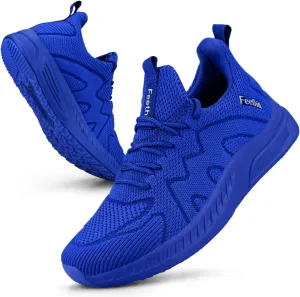 Feethit Women's Running Shoes Lightweight Breathable Walking Sneakers Non-Slip Tennis Gym Workout Athletic Shoes