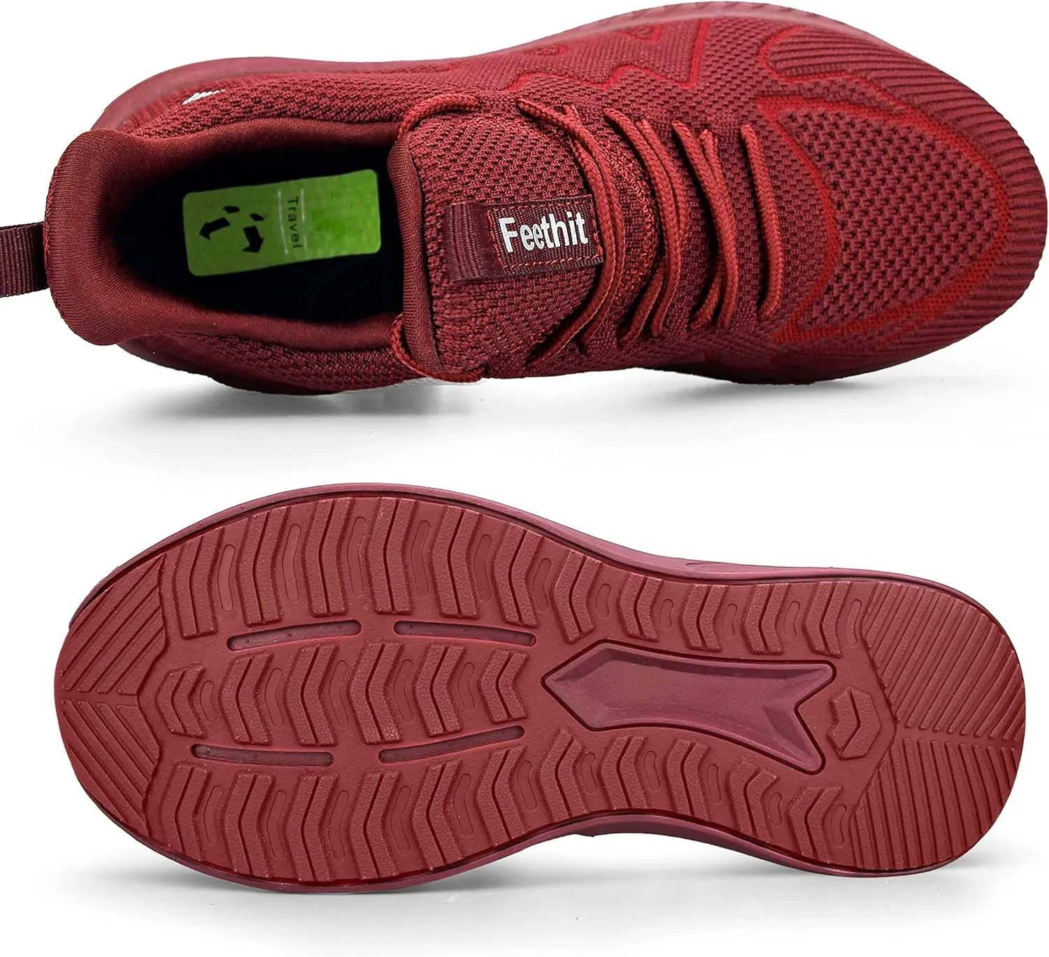 Feethit Women's Running Shoes Lightweight Breathable Walking Sneakers Non-Slip Tennis Gym Workout Athletic Shoes