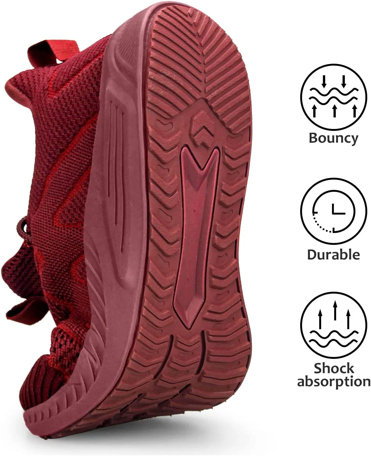 Feethit Women's Running Shoes Lightweight Breathable Walking Sneakers Non-Slip Tennis Gym Workout Athletic Shoes