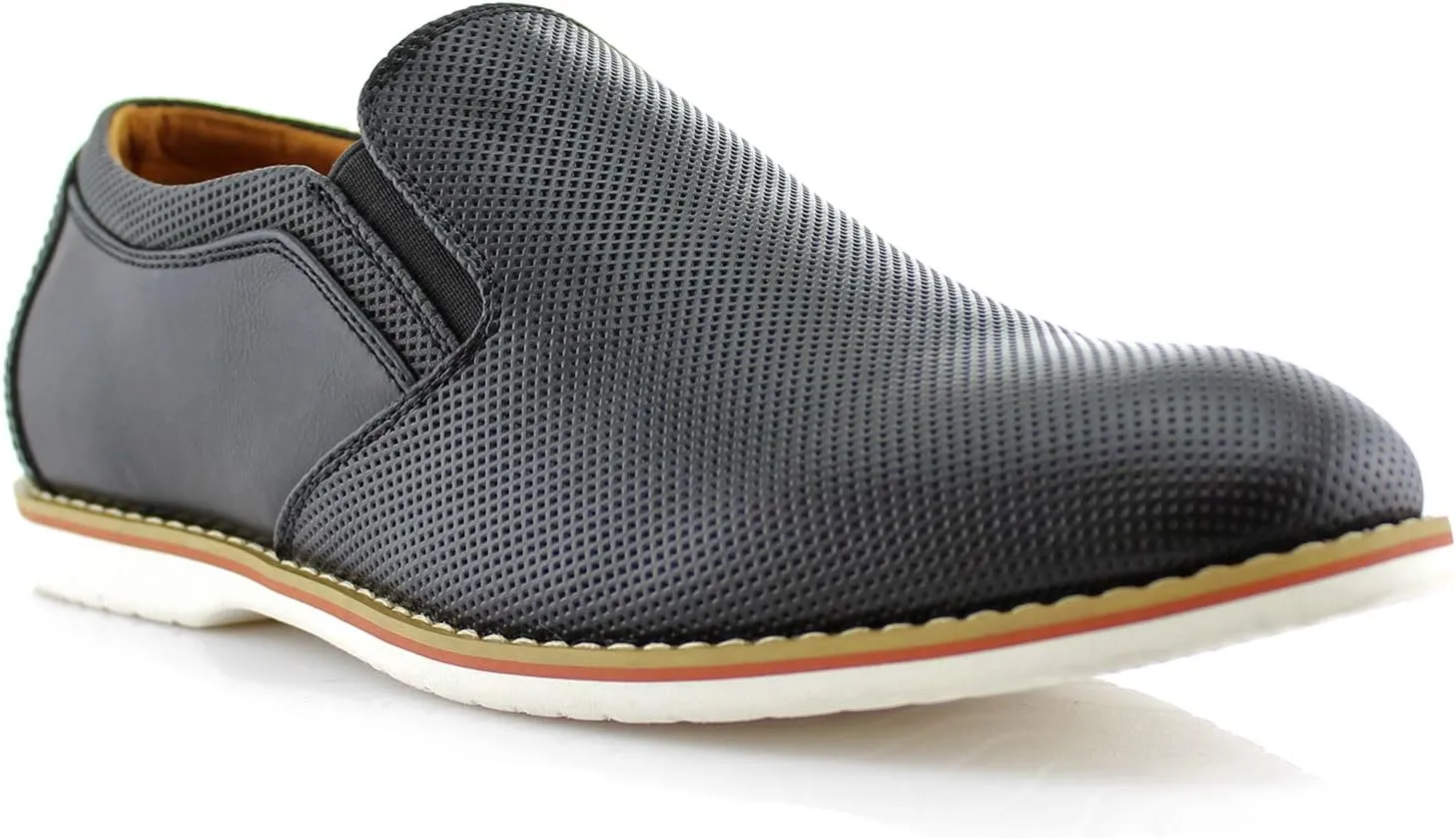 Ferro Aldo Jiro MFA19676 Light Weight Woven Casual Loafers