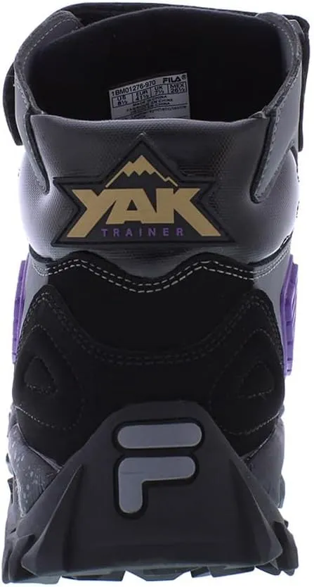 Fila Yak Boots for Trail Hiking and Winter Urban Walking