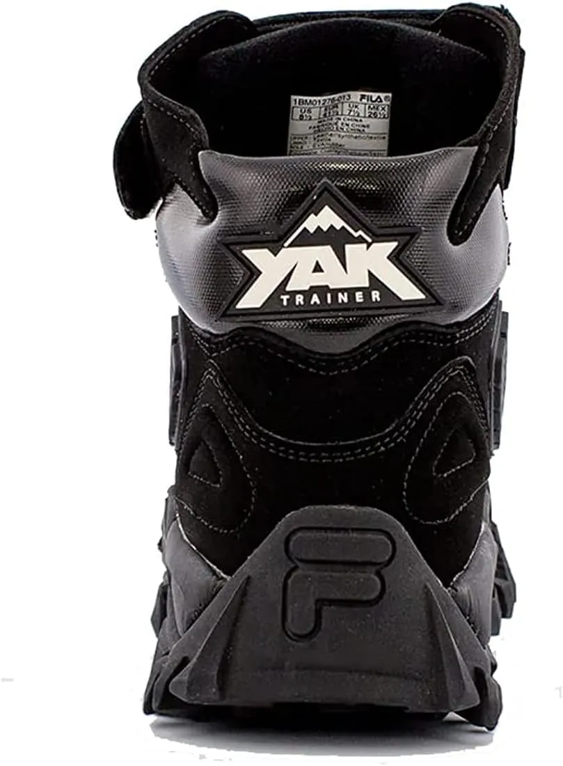 Fila Yak Boots for Trail Hiking and Winter Urban Walking