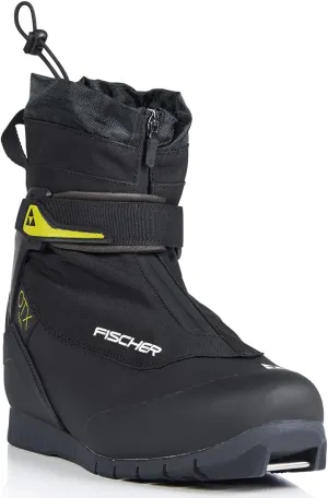 FISCHER Unisex OTX Trail Adult Warm Durable Stable Easy Walk Non Slip Sport Nordic Snow Ski Boots