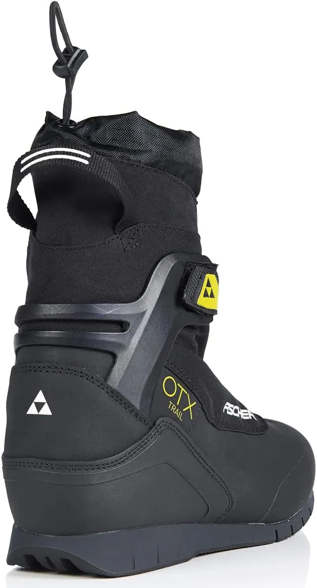 FISCHER Unisex OTX Trail Adult Warm Durable Stable Easy Walk Non Slip Sport Nordic Snow Ski Boots