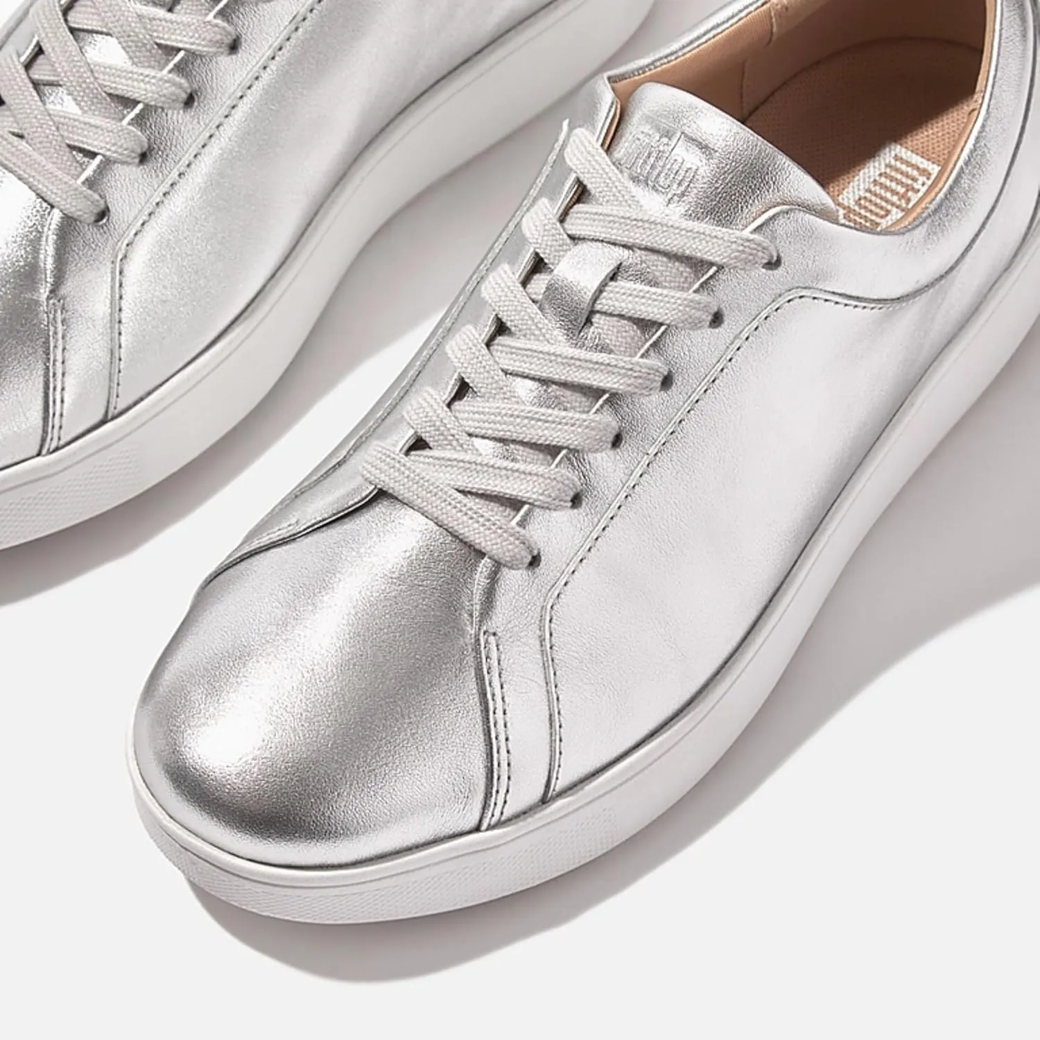 FitFlop Rally Leather Sneakers