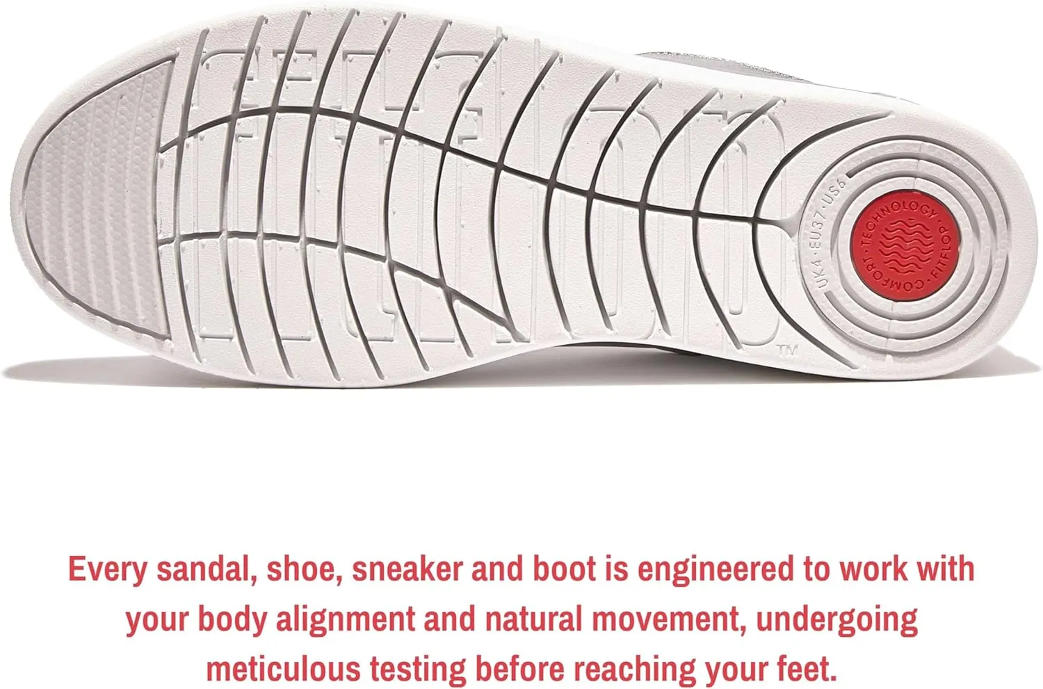 FitFlop Rally Leather Sneakers