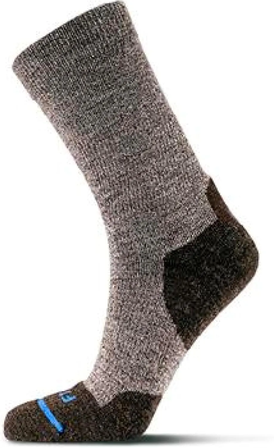 FITS Light Hiker Merino Wool Crew Socks For Men and Women, Lightweight, Breathable, Odor, Hiking Socks, Whole Foot Comfort