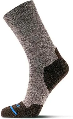 FITS Light Hiker Merino Wool Crew Socks For Men and Women, Lightweight, Breathable, Odor, Hiking Socks, Whole Foot Comfort