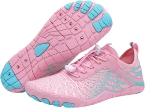 Footwear for Women Men Waterproof Barefoot Shoes Running Breathable Healthy & Non-Slip Hiking Walking Shoes 2025 Summer