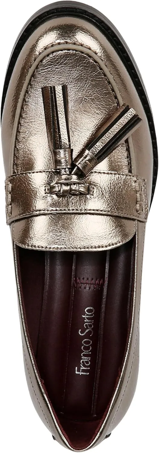 Franco Sarto Women's Carolynn Tassel Loafer