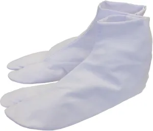 Fukusuke Adult Japanese Kimono Tabi Socks with 4 Kohaze Clasps 23cm (9inch)