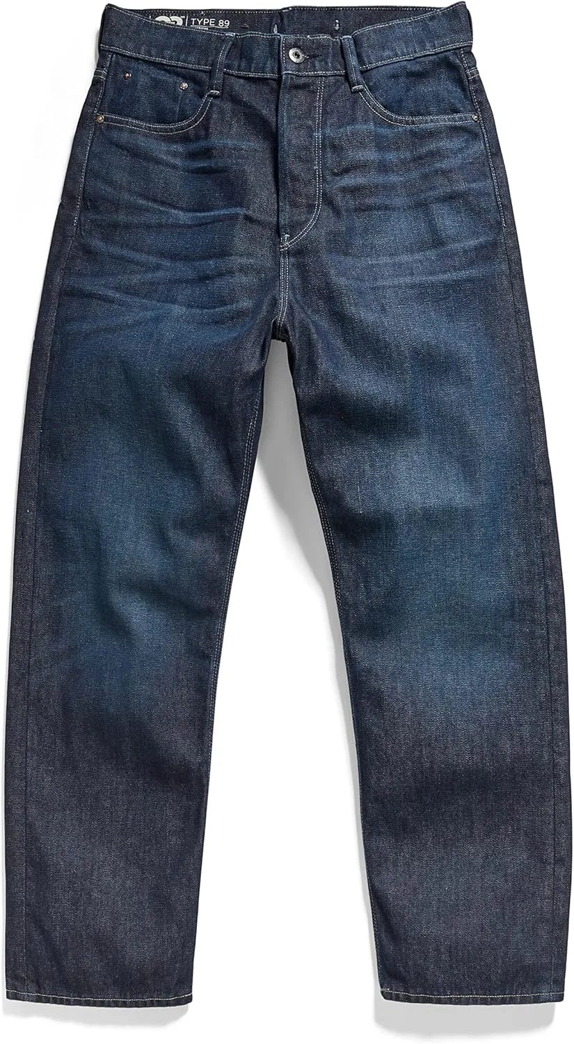 G-STAR Women's Type 89 Real Boyfriend Fit Jeans
