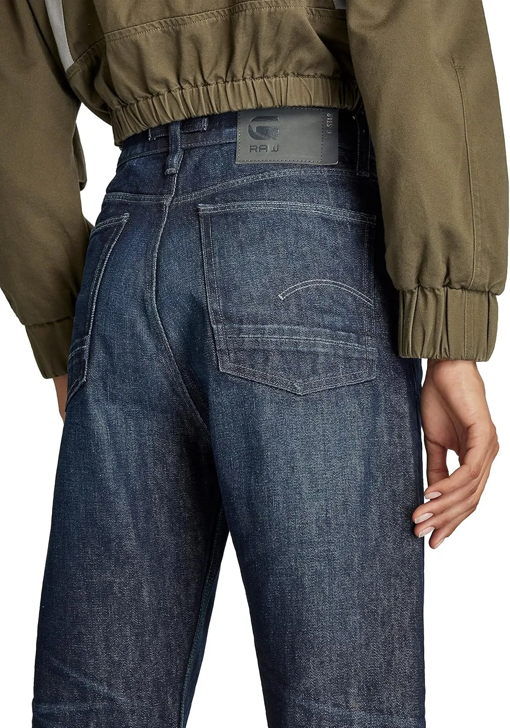 G-STAR Women's Type 89 Real Boyfriend Fit Jeans