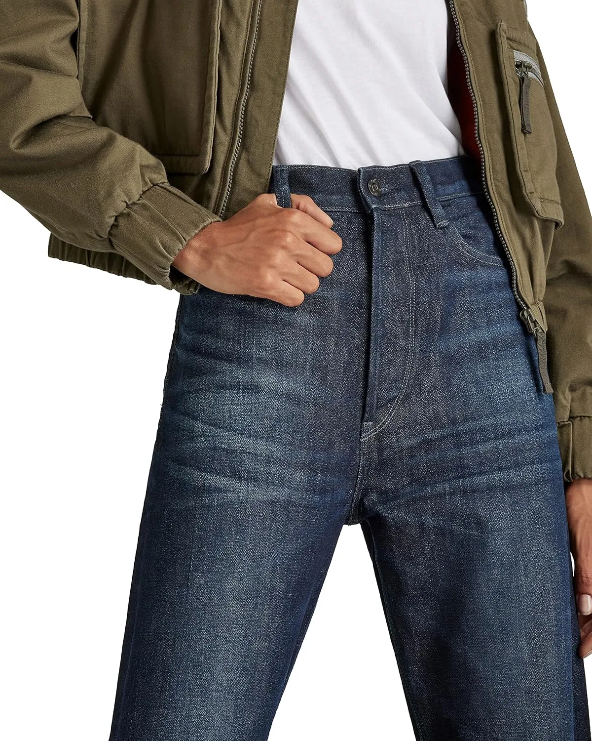 G-STAR Women's Type 89 Real Boyfriend Fit Jeans