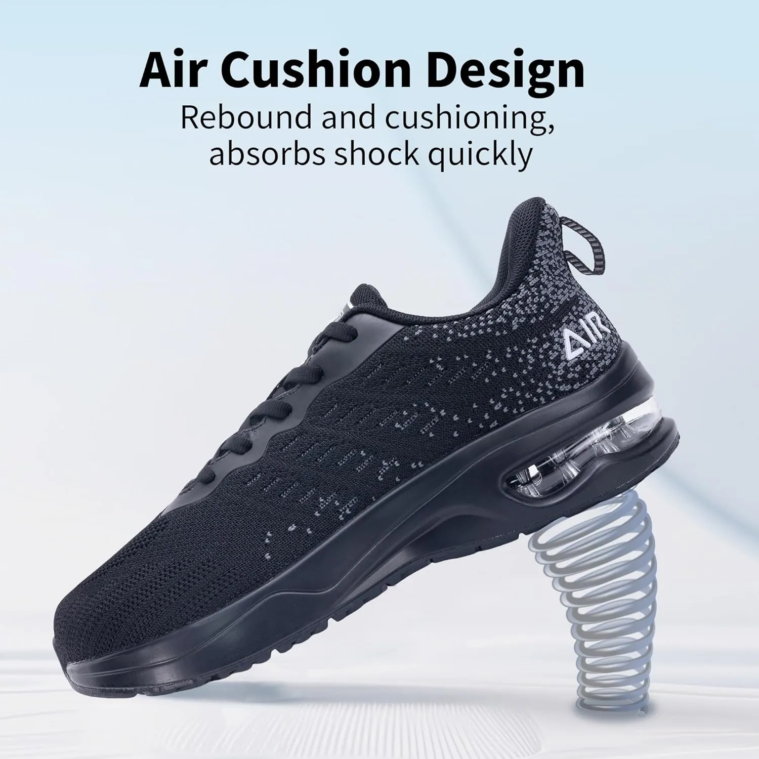 GANNOU Wide Toe Box Shoes Women Running Sneakers Wide Width Walking Tennis Shoes for Gym Workout Fitness