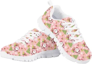 GIFTPUZZ Kids Sneakers Hiking Running Outdoor Walking Lace Up Athletic Tennis Shoes