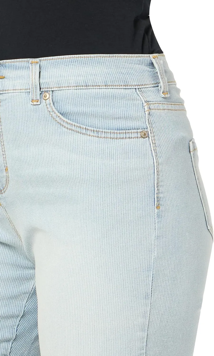 Gloria Vanderbilt Amanda Basic Jean Short Regular