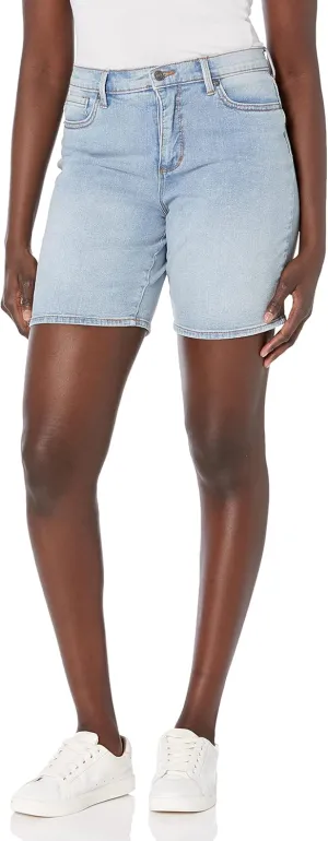 Gloria Vanderbilt Women's 3/4 Thigh 8" Relaxed Fit Short