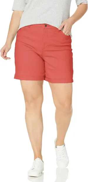Gloria Vanderbilt Women's Amanda Basic Jean Short