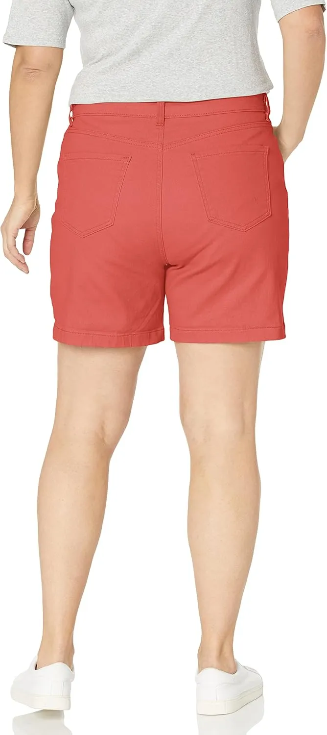 Gloria Vanderbilt Women's Amanda Basic Jean Short