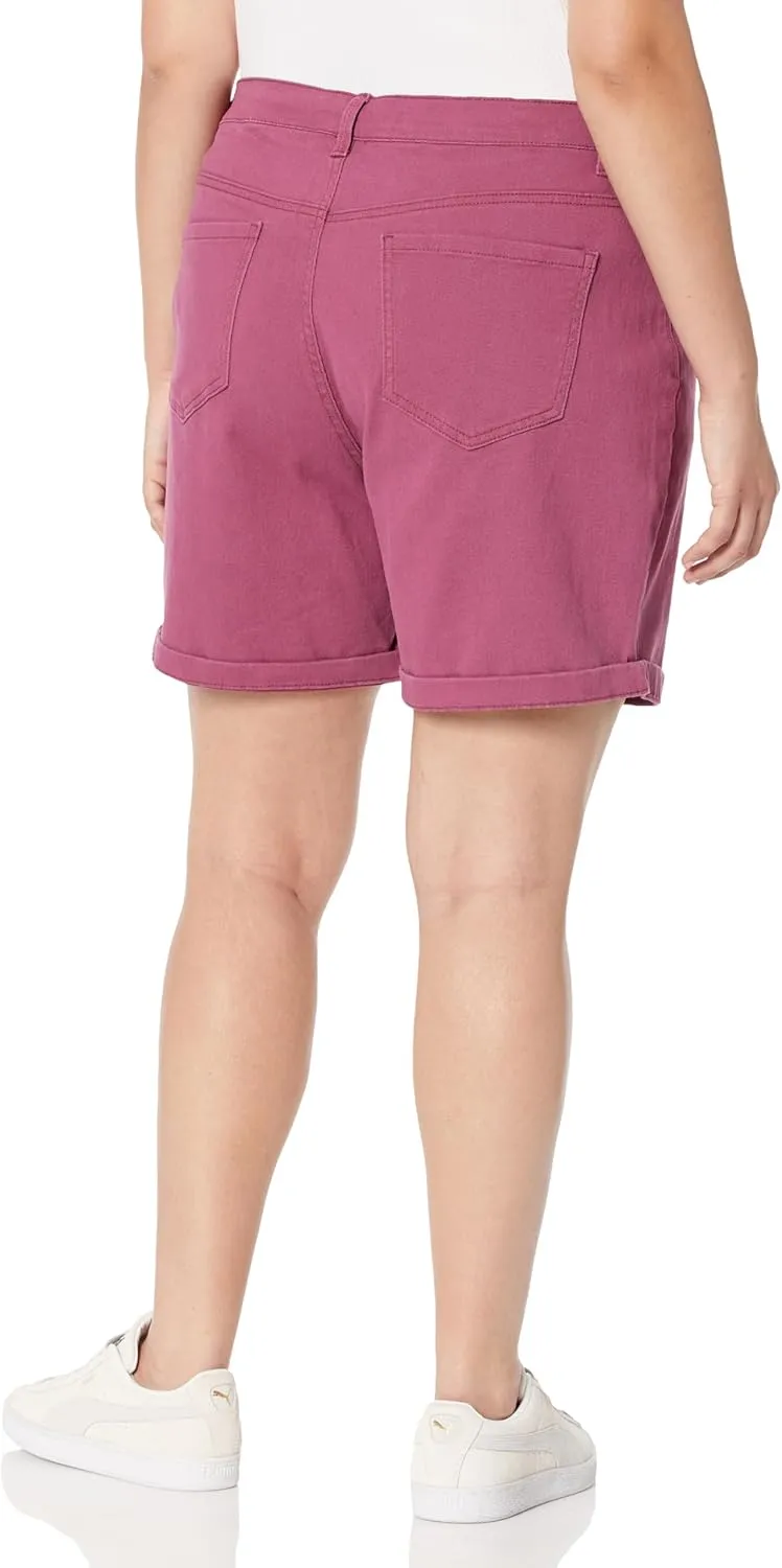 Gloria Vanderbilt Women's Amanda Basic Jean Short