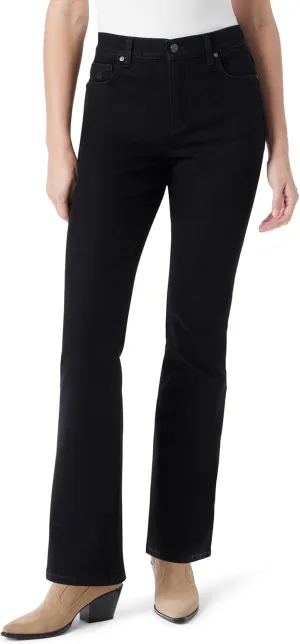 Gloria Vanderbilt Women's Amanda High Rise Boot Cut Jean Petite