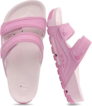 Gold Pigeon Shoes KIDS PIRO Llightweight Ortho Double Adjutable Slide Sandals for Boys and Girls