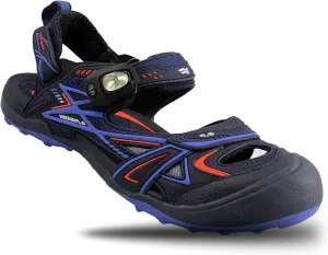 Gold Pigeon Shoes Kids TOE GUARD Easy Snap Lock Closed Toe Athlete Sandals