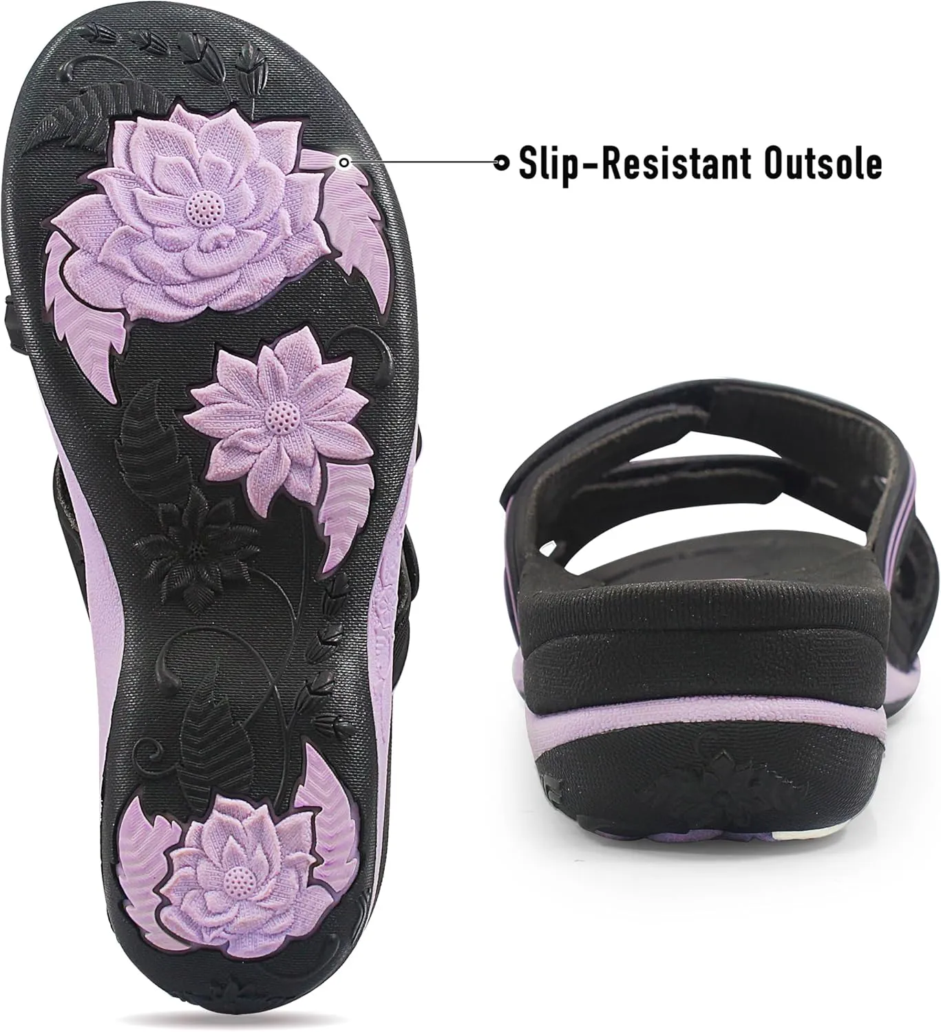 Gold Pigeon Shoes SIGNATURE Comfort Walking Ergonomic Slides Sandals for Women