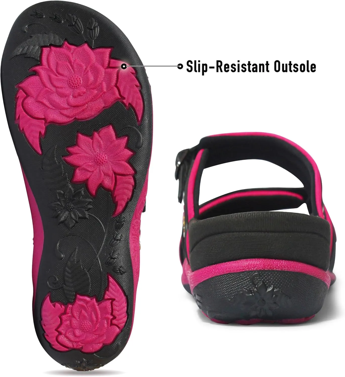 Gold Pigeon Shoes SIGNATURE Comfort Walking Ergonomic Slides Sandals for Women