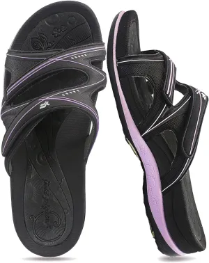 Gold Pigeon Shoes SIGNATURE Comfort Walking Ergonomic Slides Sandals for Women