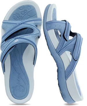 Gold Pigeon Shoes SIGNATURE Comfort Walking Ergonomic Slides Sandals for Women