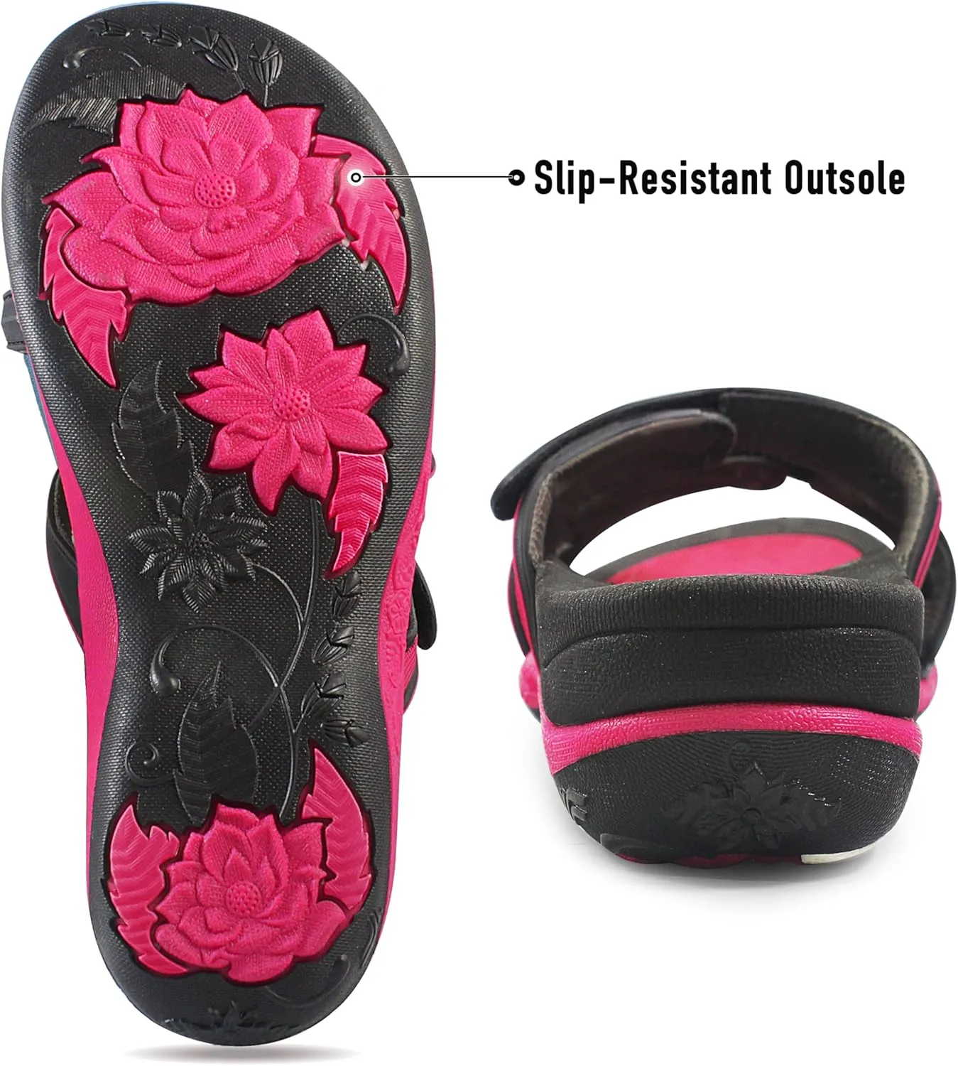 Gold Pigeon Shoes SIGNATURE Comfort Walking Ergonomic Slides Sandals for Women