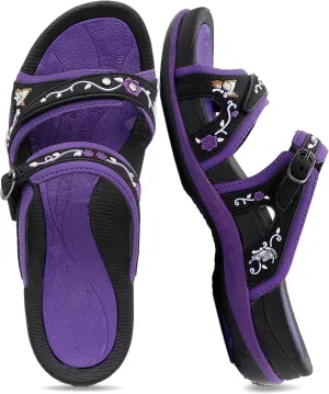 Gold Pigeon Shoes SIGNATURE Comfort Walking Ergonomic Slides Sandals for Women