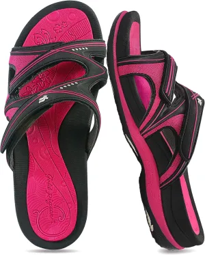 Gold Pigeon Shoes SIGNATURE Comfort Walking Ergonomic Slides Sandals for Women