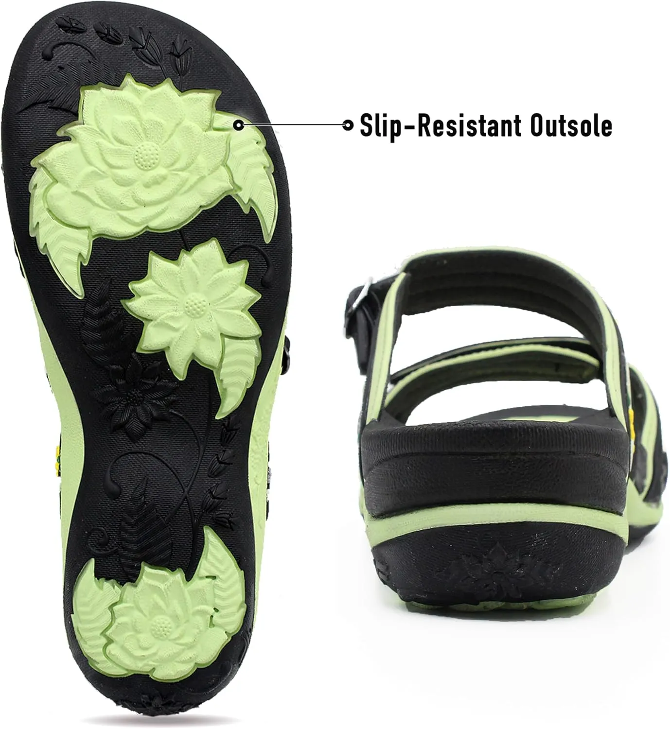 Gold Pigeon Shoes SIGNATURE Comfort Walking Ergonomic Slides Sandals for Women