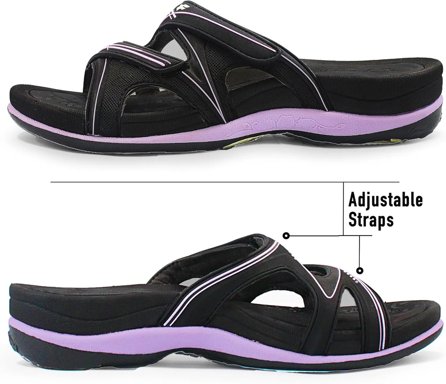 Gold Pigeon Shoes SIGNATURE Comfort Walking Ergonomic Slides Sandals for Women