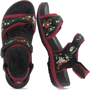 Gold Pigeon Shoes |SIGNATURE| Easy Snap Lock Comfort Ergonomic Walking Sandals for Women
