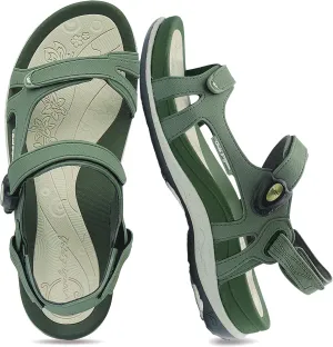 Gold Pigeon Shoes |SIGNATURE| Easy Snap Lock Comfort Ergonomic Walking Sandals for Women