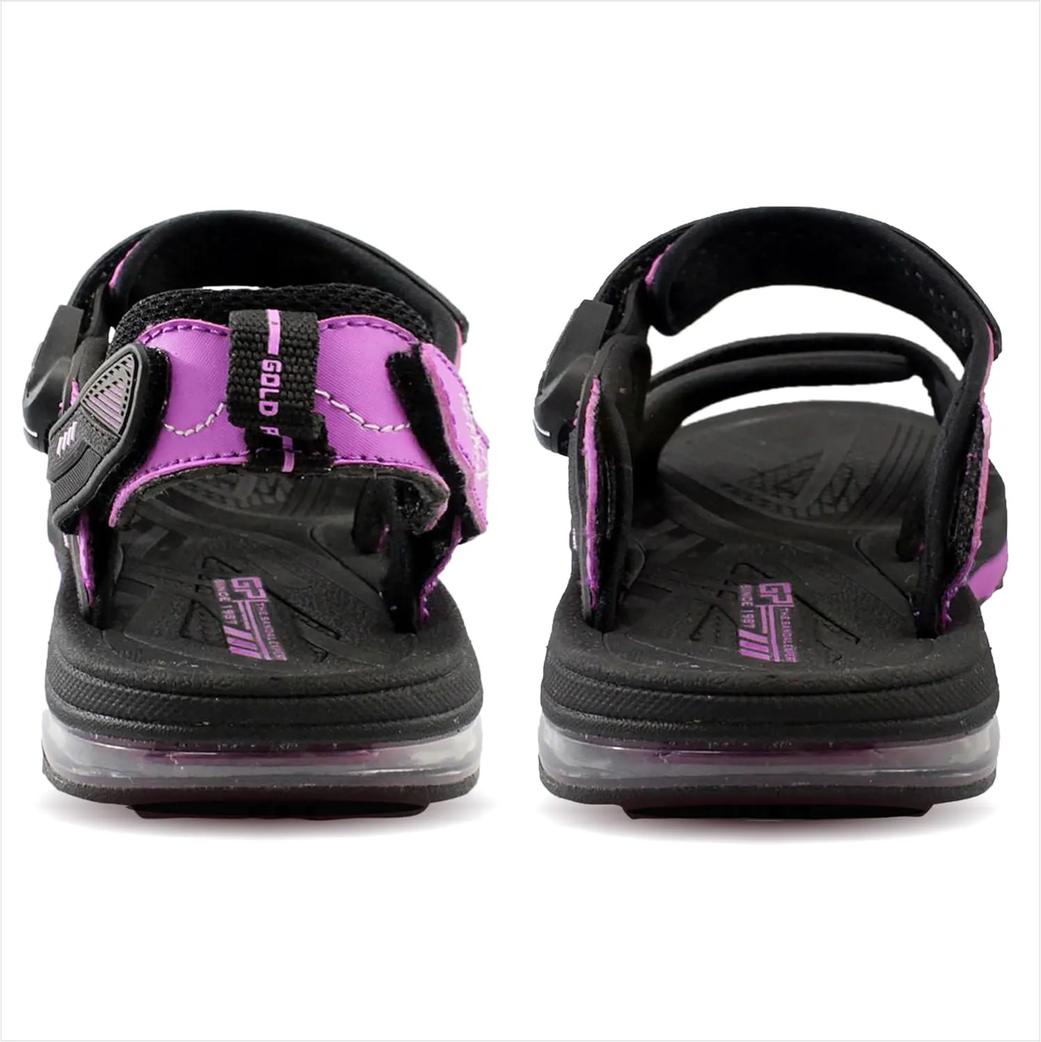 Gold Pigeon Shoes SIGNATURE Unisex Athletic Sandals SNAP LOCK Closure