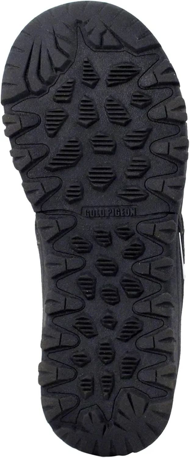 Gold Pigeon Shoes SIGNATURE Unisex Athletic Sandals SNAP LOCK Closure
