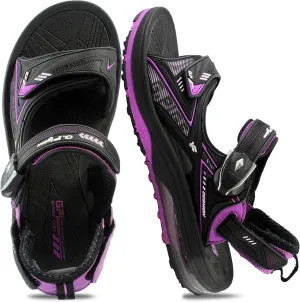 Gold Pigeon Shoes SIGNATURE Unisex Athletic Sandals SNAP LOCK Closure