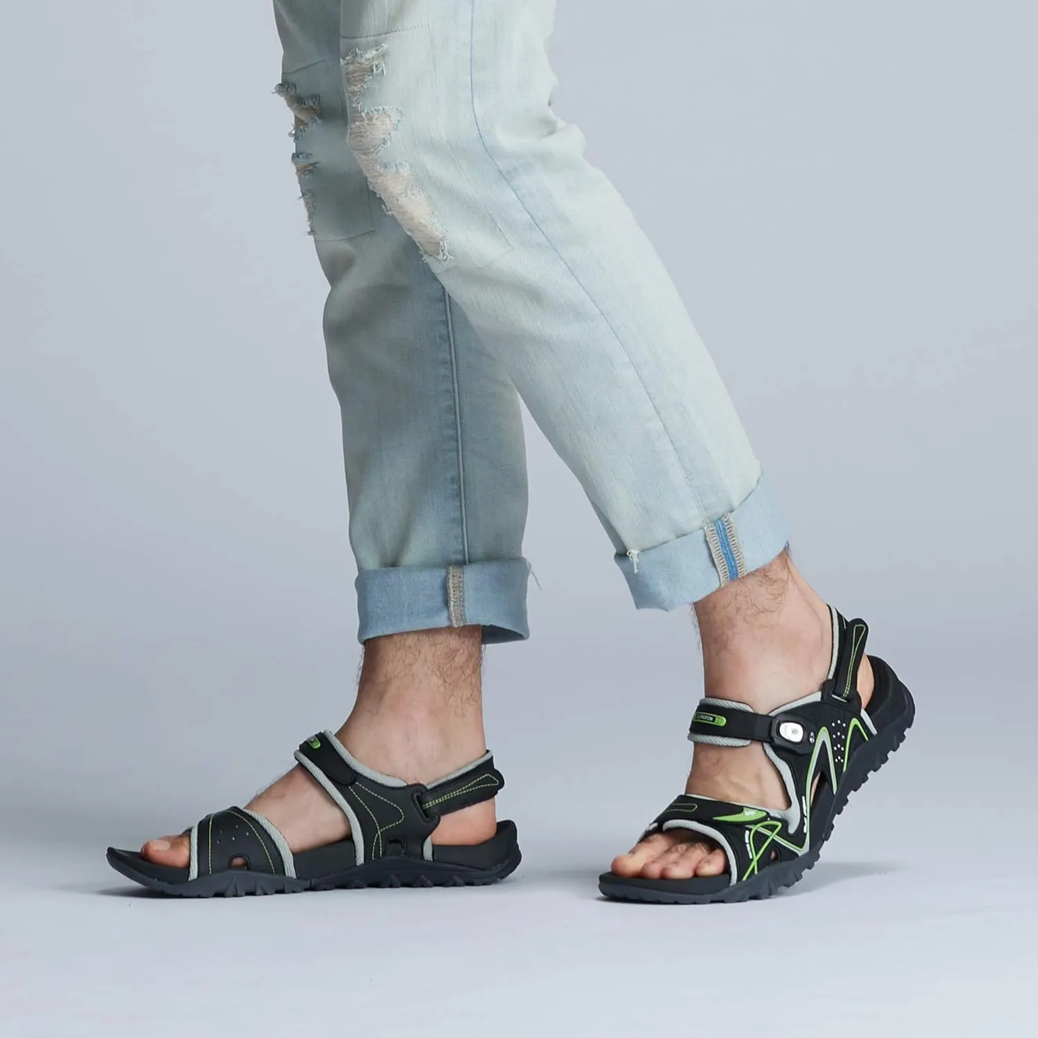 Gold Pigeon Shoes SIGNATURE Unisex Athletic Sandals SNAP LOCK Closure