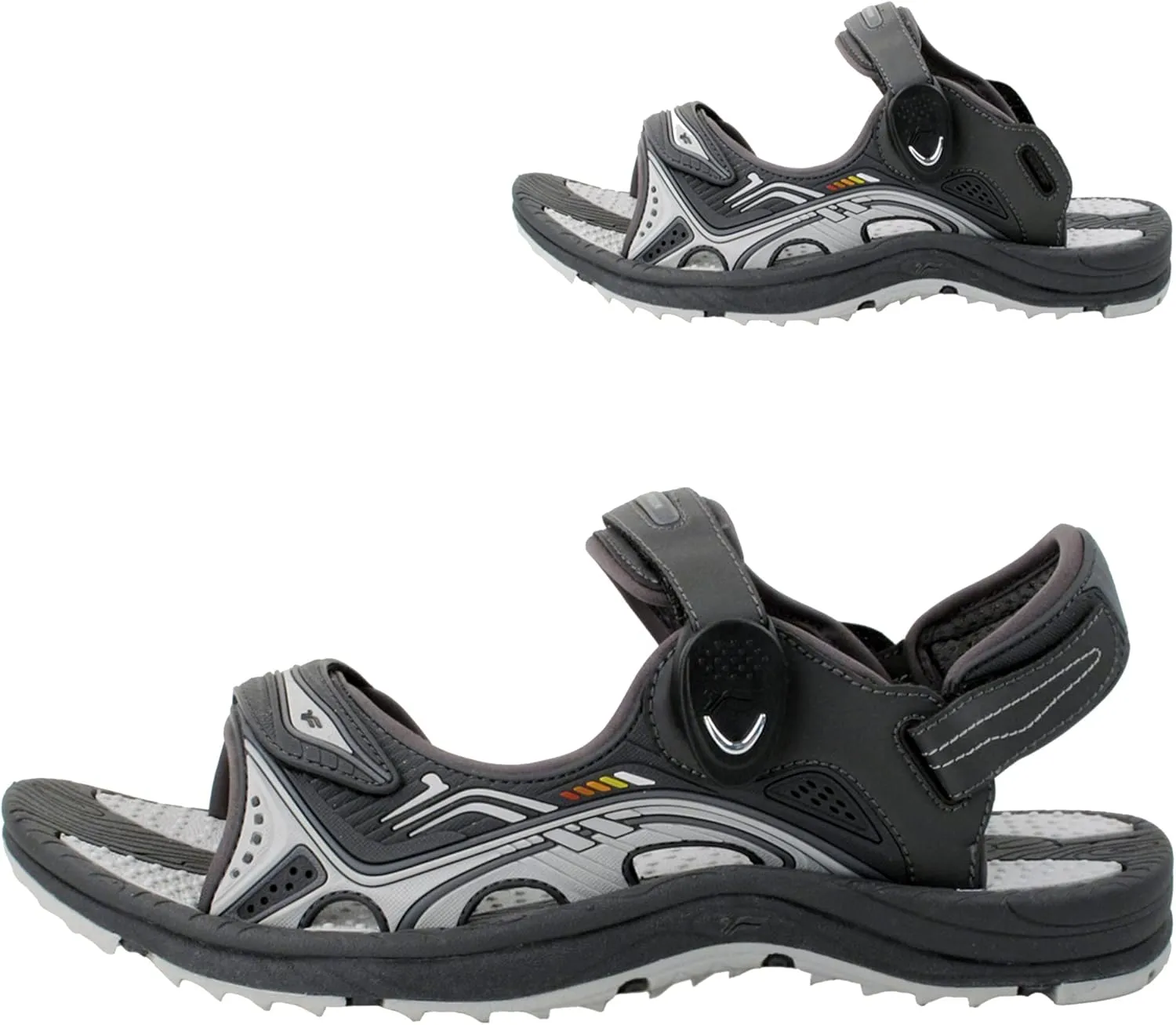 Gold Pigeon Shoes SIGNATURE Unisex Athletic Sandals SNAP LOCK Closure