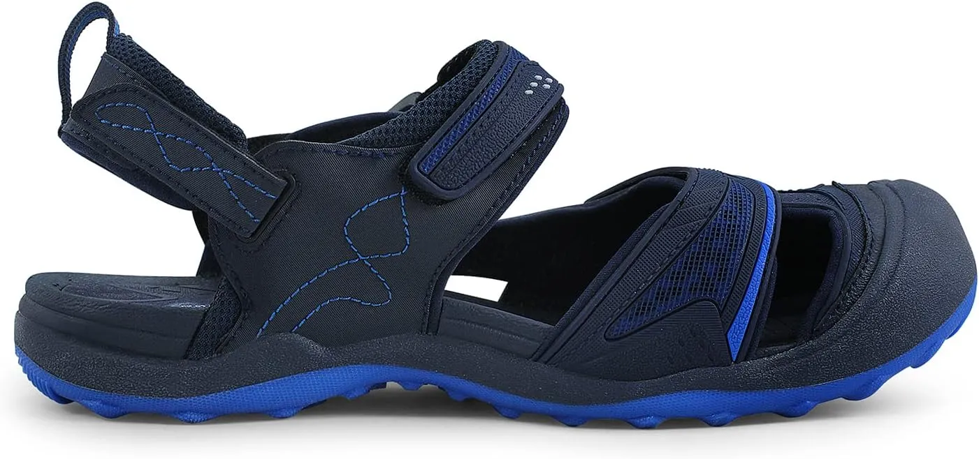 Gold Pigeon Shoes Toe Guard Unisex Outdoor Sandals, Easy Snap Lock Closure