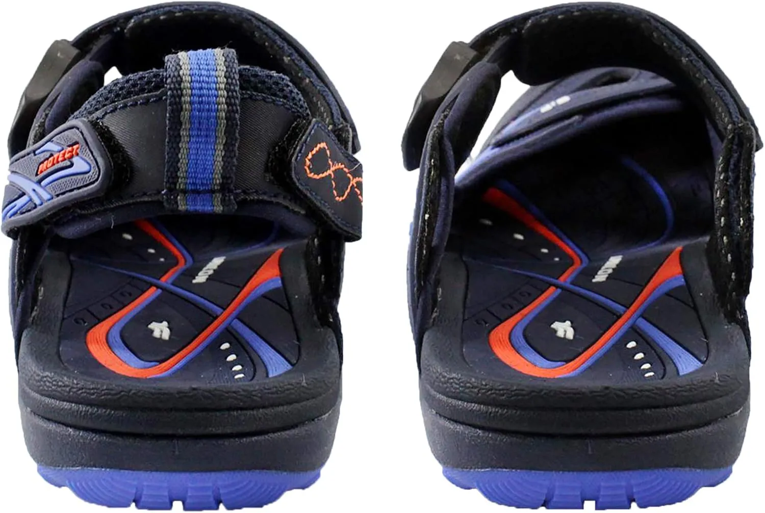 Gold Pigeon Shoes Toe Guard Unisex Outdoor Sandals, Easy Snap Lock Closure