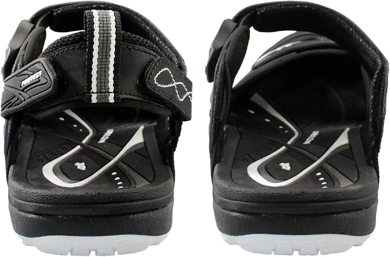 Gold Pigeon Shoes Toe Guard Unisex Outdoor Sandals, Easy Snap Lock Closure