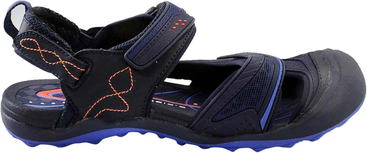 Gold Pigeon Shoes Toe Guard Unisex Outdoor Sandals, Easy Snap Lock Closure