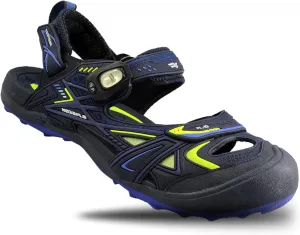 Gold Pigeon Shoes Toe Guard Unisex Outdoor Sandals, Easy Snap Lock Closure